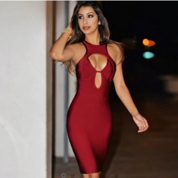 Dresses & Skirts - Sexy Red Dress